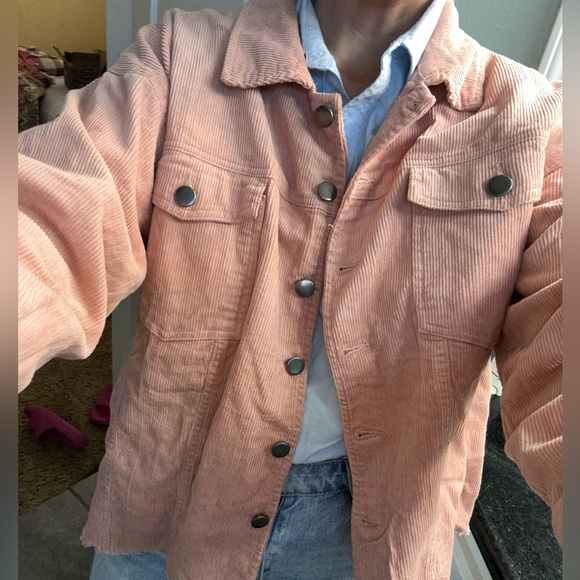 Pink Shacket! - Picture 2 of 3